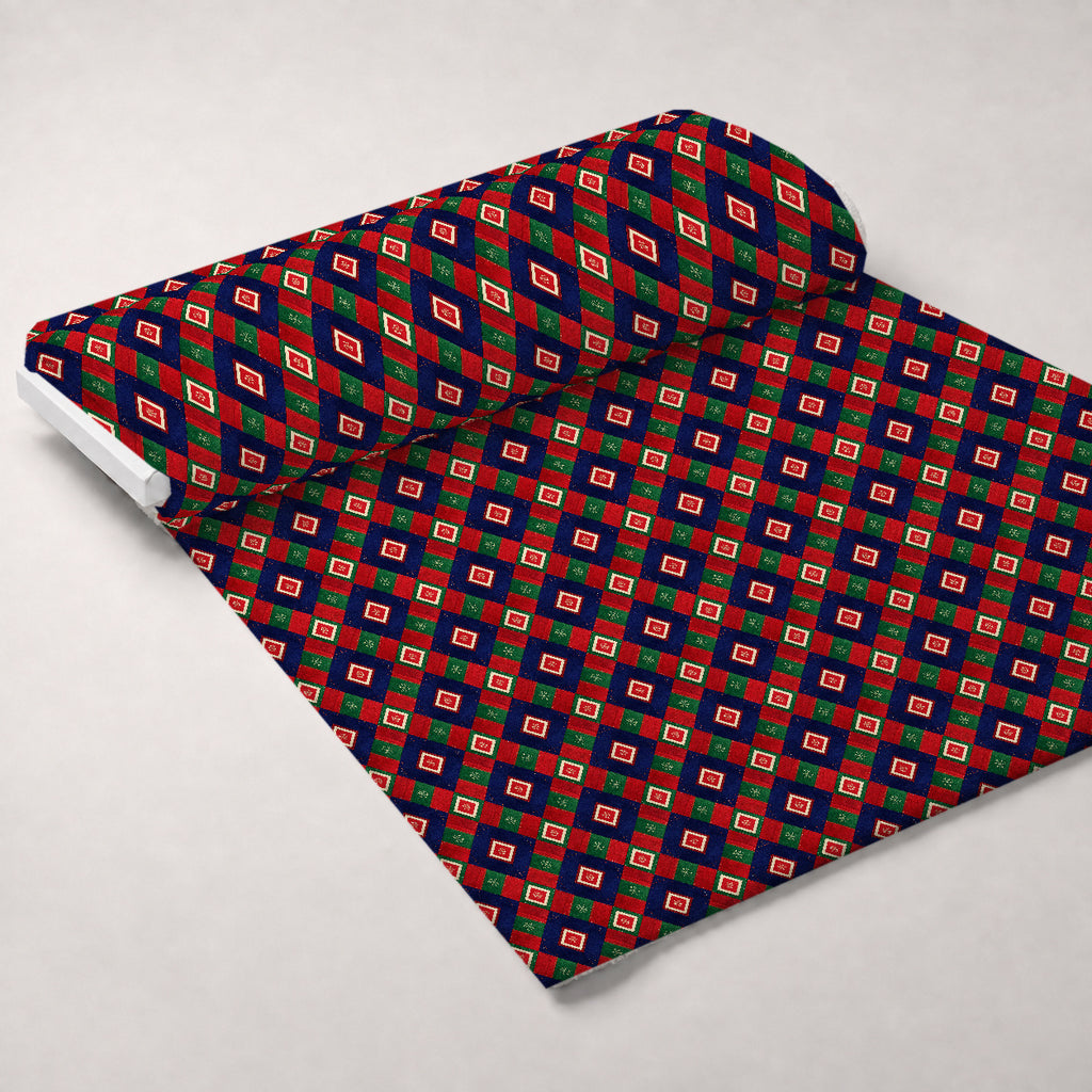 Starlit Hearth Pattern 19 Minky Fabric — plush minky unrolled bolt preview (mv-minky-v1:bolt)
