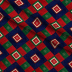 Starlit Hearth Pattern 19 Minky Fabric — plush minky folded close-up preview (mv-minky-v1:lying)
