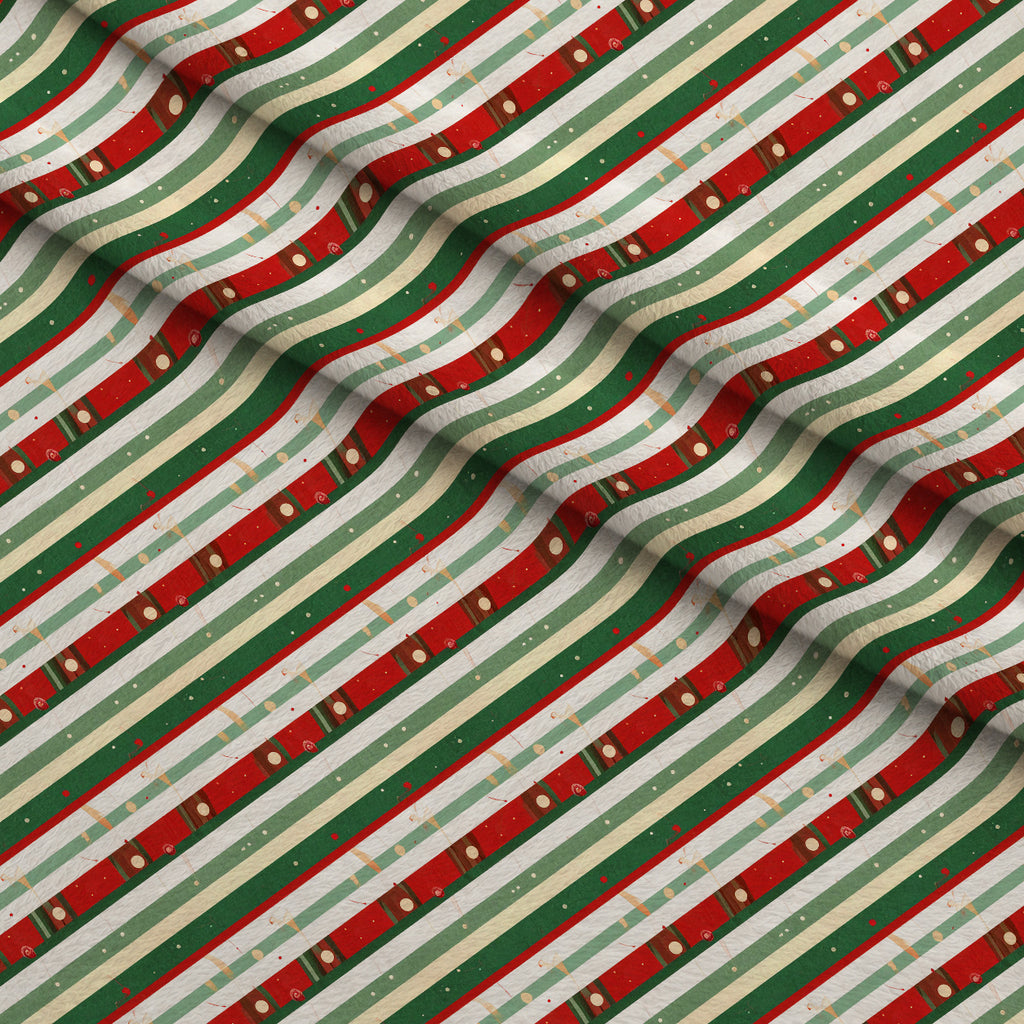 Starlit Hearth Pattern 2 Minky Fabric — plush minky folded close-up preview (mv-minky-v1:lying)