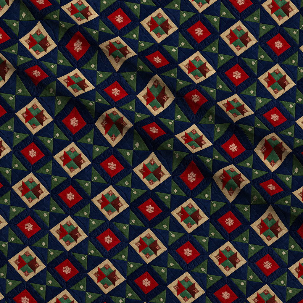 Starlit Hearth Pattern 20 Minky Fabric — plush minky folded close-up preview (mv-minky-v1:lying)