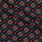 Starlit Hearth Pattern 20 Minky Fabric — plush minky folded close-up preview (mv-minky-v1:lying)