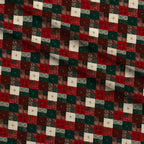 Starlit Hearth Pattern 21 Minky Fabric — plush minky folded close-up preview (mv-minky-v1:lying)