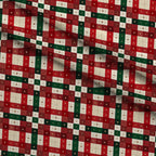 Starlit Hearth Pattern 22 Minky Fabric — plush minky folded close-up preview (mv-minky-v1:lying)
