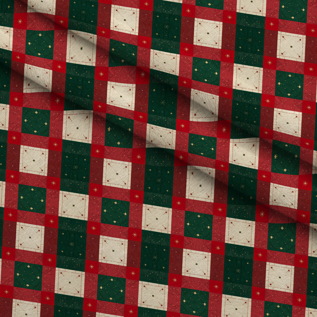Starlit Hearth Pattern 24 Minky Fabric — plush minky folded close-up preview (mv-minky-v1:lying)