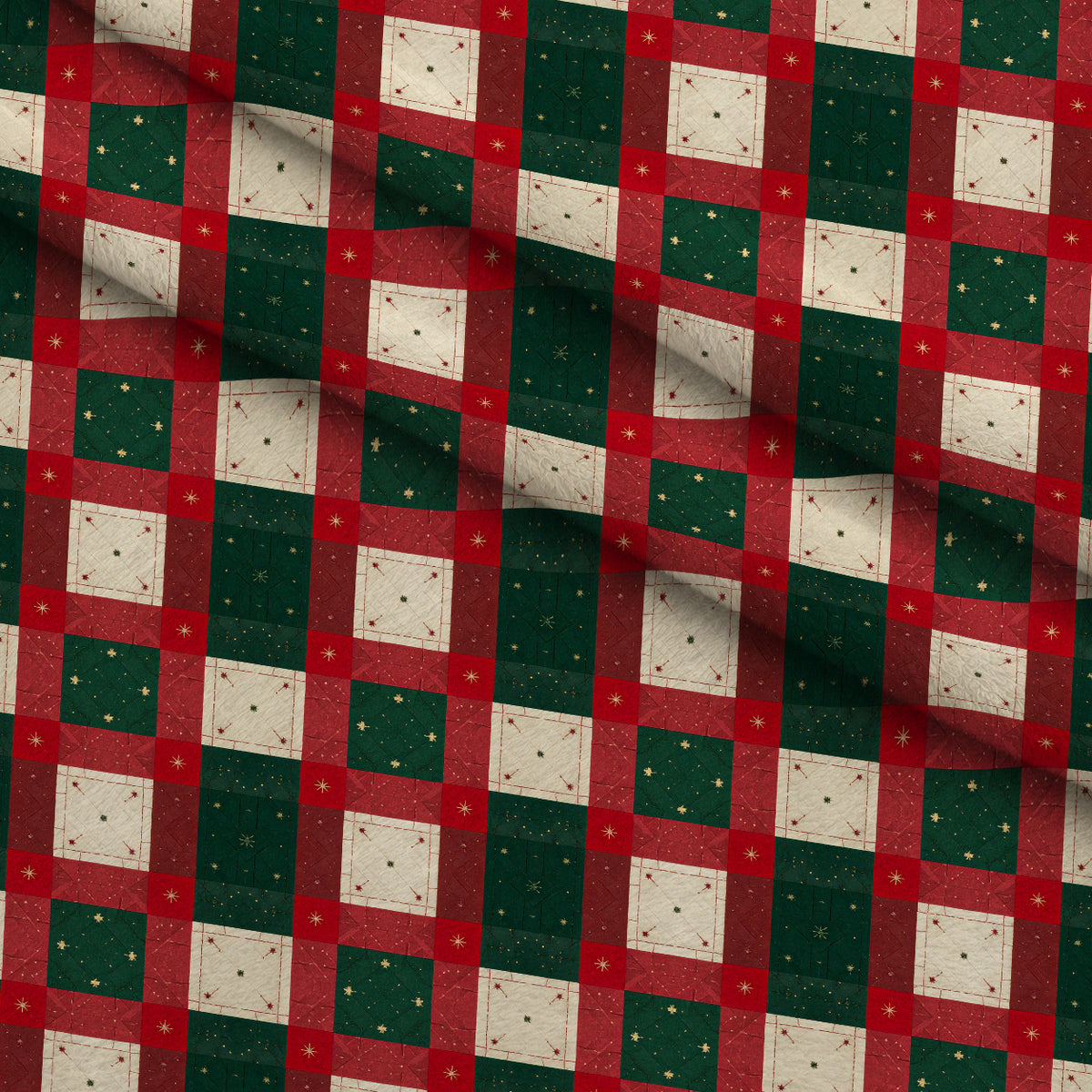 Starlit Hearth Pattern 24 Minky Fabric — plush minky folded close-up preview (mv-minky-v1:lying)