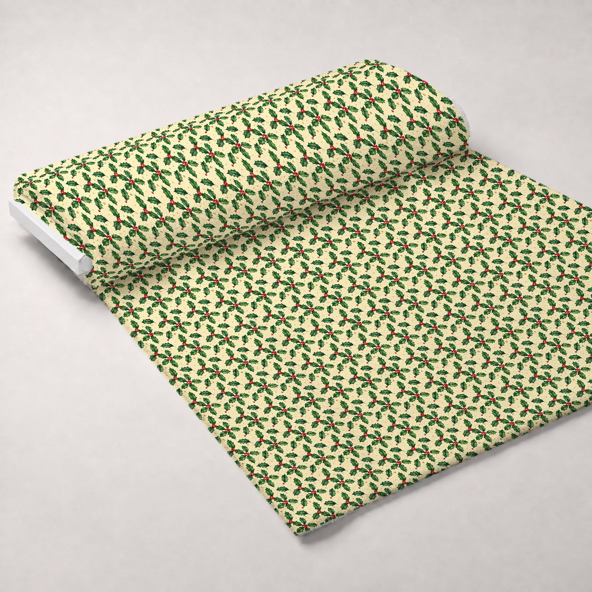 Starlit Hearth Pattern 25 Minky Fabric — plush minky unrolled bolt preview (mv-minky-v1:bolt)