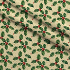 Starlit Hearth Pattern 25 Minky Fabric — plush minky folded close-up preview (mv-minky-v1:lying)