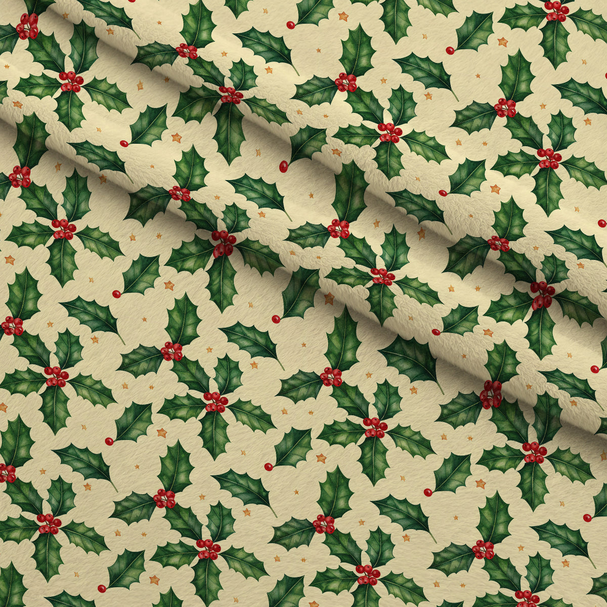 Starlit Hearth Pattern 25 Minky Fabric — plush minky folded close-up preview (mv-minky-v1:lying)