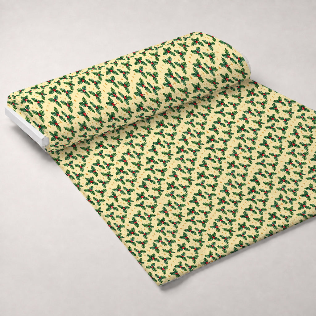 Starlit Hearth Pattern 26 Minky Fabric — plush minky unrolled bolt preview (mv-minky-v1:bolt)