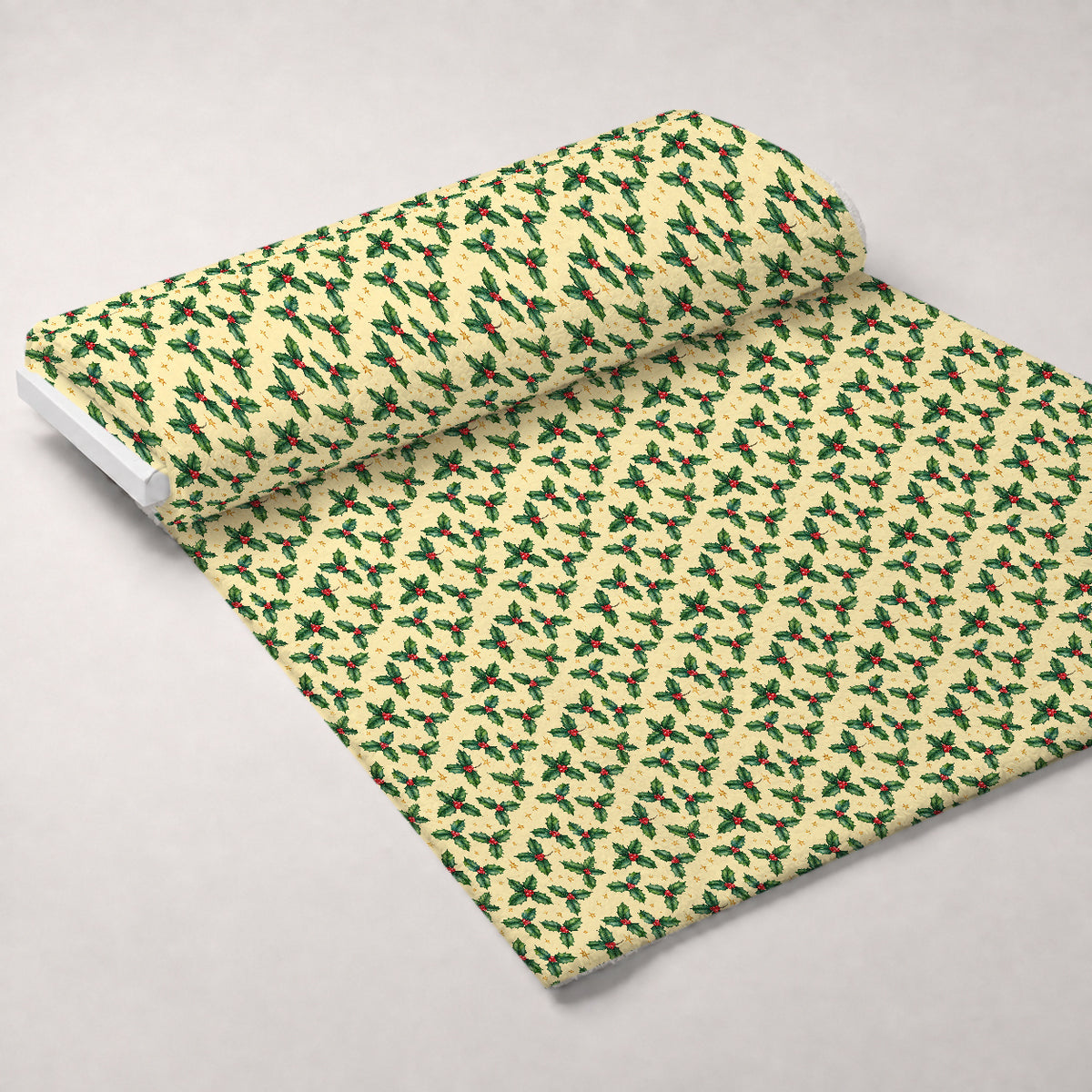 Starlit Hearth Pattern 26 Minky Fabric — plush minky unrolled bolt preview (mv-minky-v1:bolt)