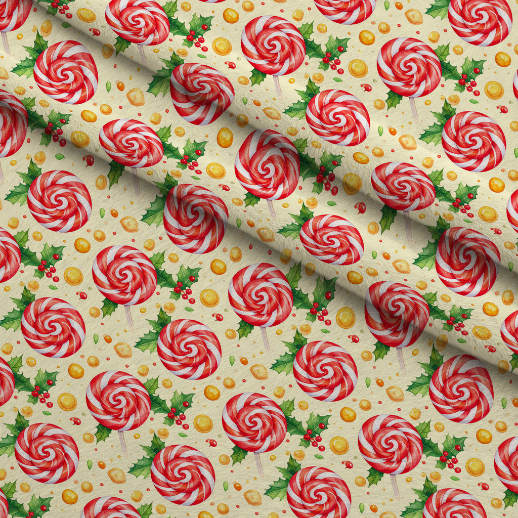 Starlit Hearth Pattern 27 Minky Fabric — plush minky folded close-up preview (mv-minky-v1:lying)