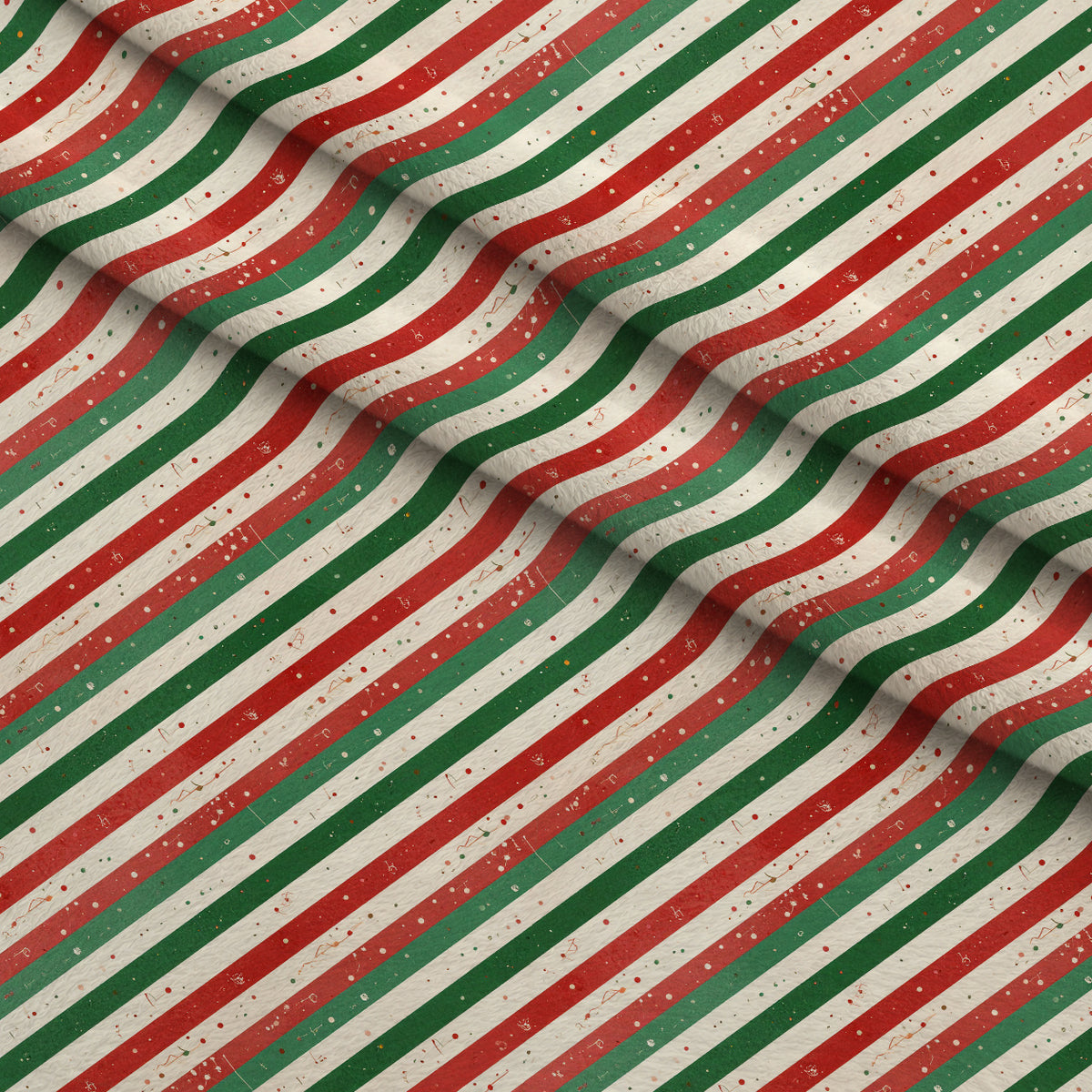 Starlit Hearth Pattern 3 Minky Fabric — plush minky folded close-up preview (mv-minky-v1:lying)