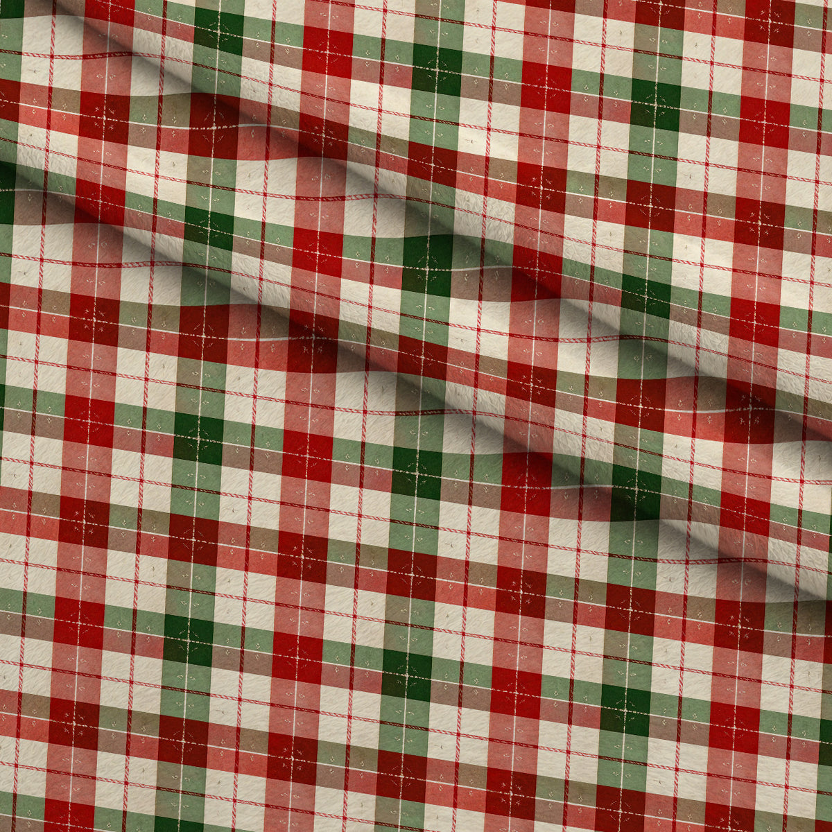 Starlit Hearth Pattern 31 Minky Fabric — plush minky folded close-up preview (mv-minky-v1:lying)