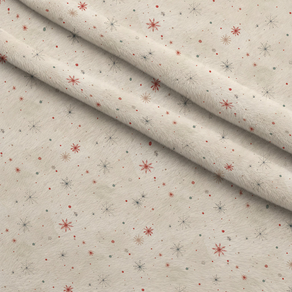 Starlit Hearth Pattern 32 Minky Fabric — plush minky folded close-up preview (mv-minky-v1:lying)