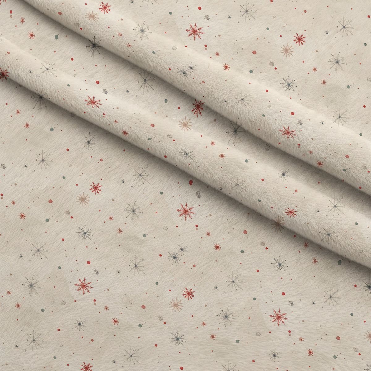 Starlit Hearth Pattern 32 Minky Fabric — plush minky folded close-up preview (mv-minky-v1:lying)