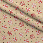 Starlit Hearth Pattern 34 Minky Fabric — plush minky folded close-up preview (mv-minky-v1:lying)