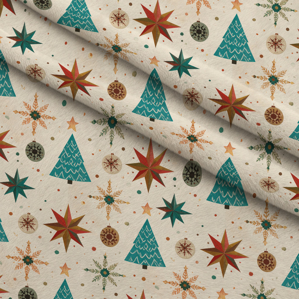 Starlit Hearth Pattern 35 Minky Fabric — plush minky folded close-up preview (mv-minky-v1:lying)