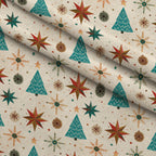 Starlit Hearth Pattern 35 Minky Fabric — plush minky folded close-up preview (mv-minky-v1:lying)