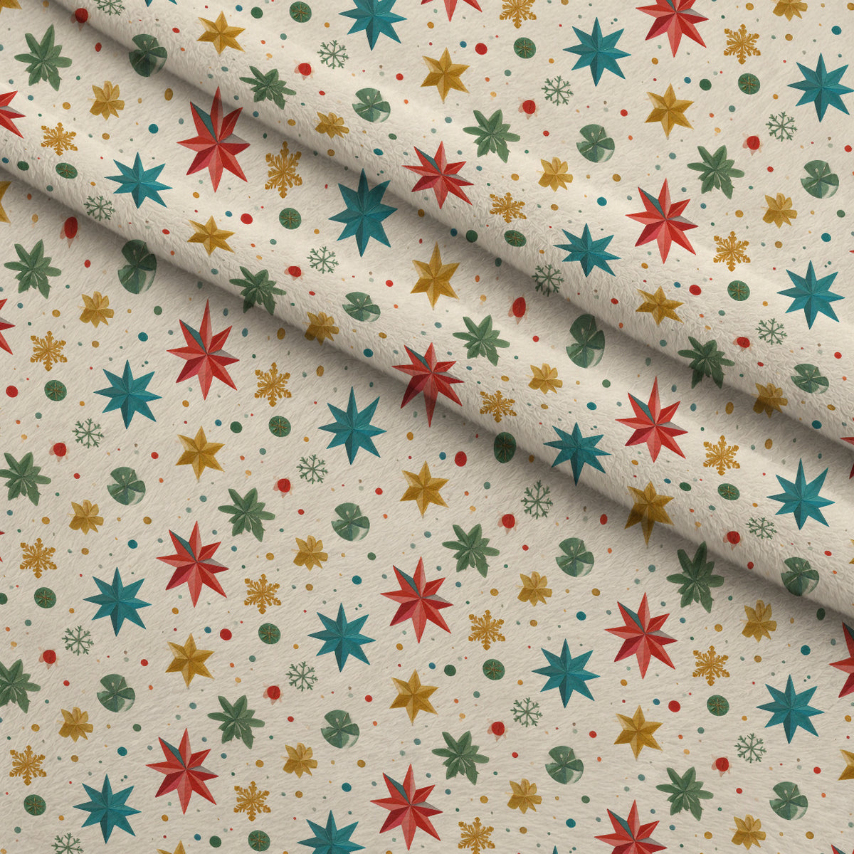 Starlit Hearth Pattern 36 Minky Fabric — plush minky folded close-up preview (mv-minky-v1:lying)