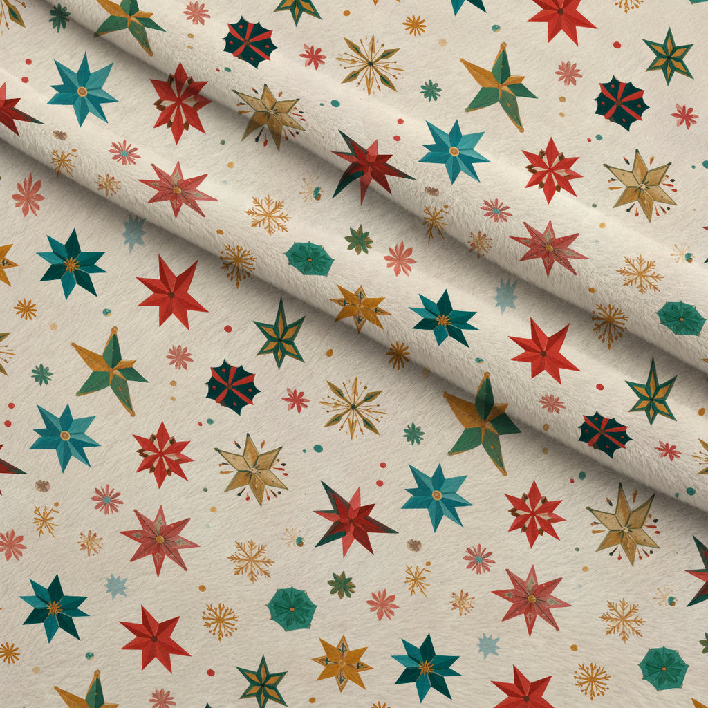 Starlit Hearth Pattern 37 Minky Fabric — plush minky folded close-up preview (mv-minky-v1:lying)