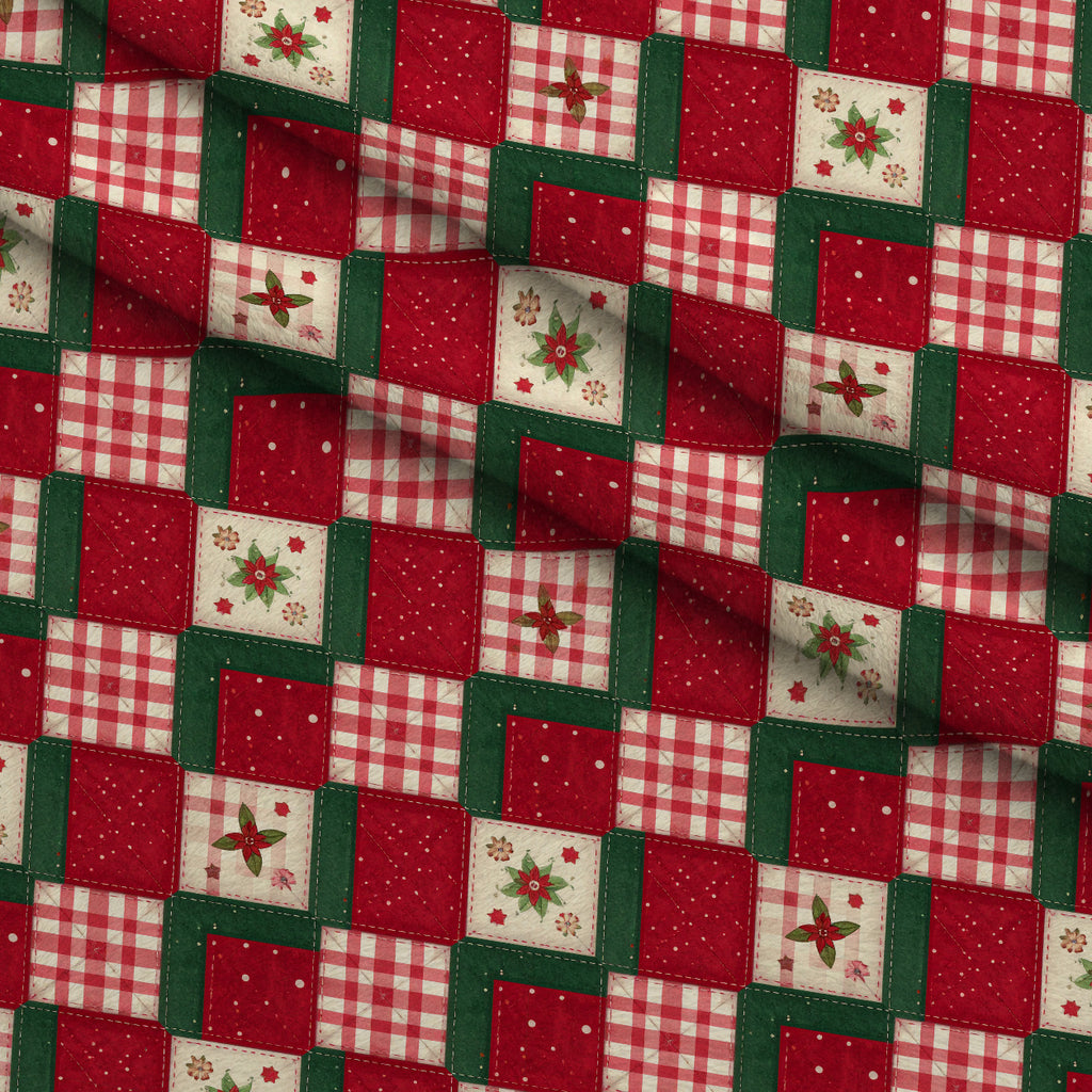 Starlit Hearth Pattern 6 Minky Fabric — plush minky folded close-up preview (mv-minky-v1:lying)