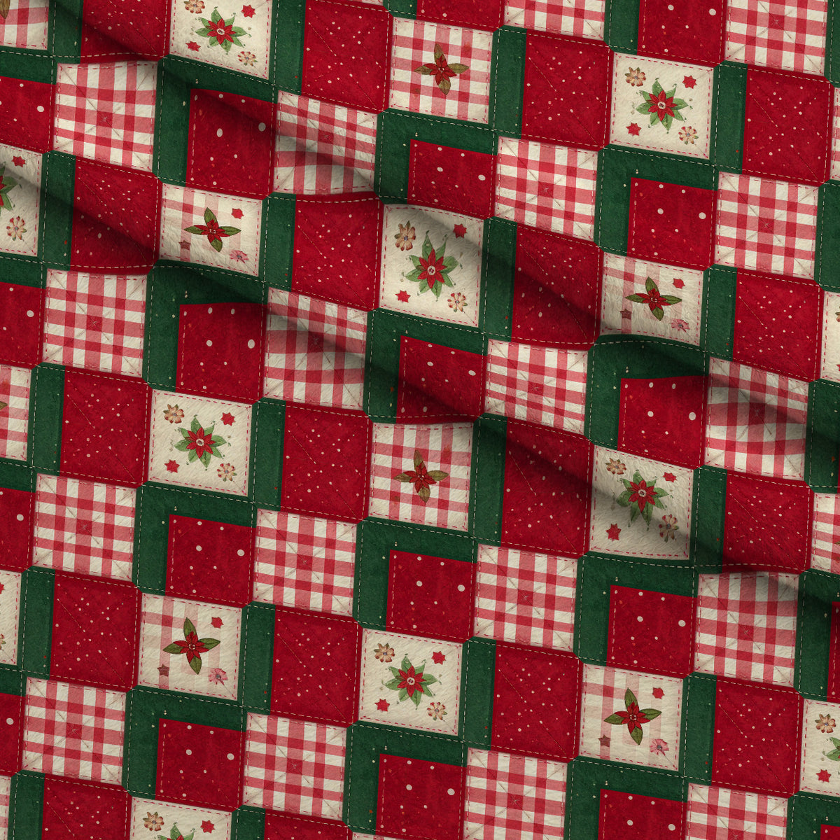 Starlit Hearth Pattern 6 Minky Fabric — plush minky folded close-up preview (mv-minky-v1:lying)