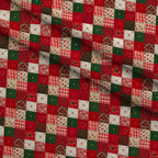 Starlit Hearth Pattern 7 Minky Fabric — plush minky folded close-up preview (mv-minky-v1:lying)