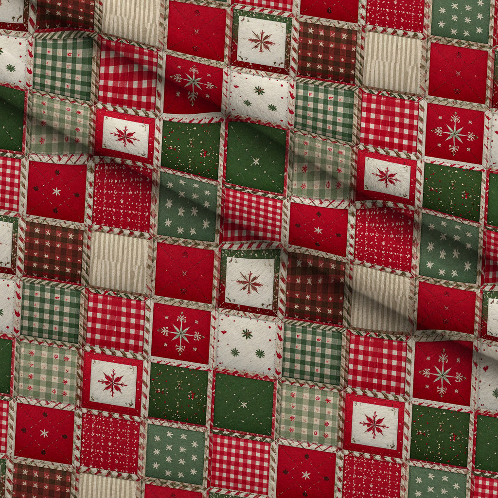 Starlit Hearth Pattern 9 Minky Fabric — plush minky folded close-up preview (mv-minky-v1:lying)