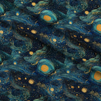 Starlit Swirls Pattern 16 Minky Fabric — plush minky folded close-up preview (mv-minky-v1:lying)