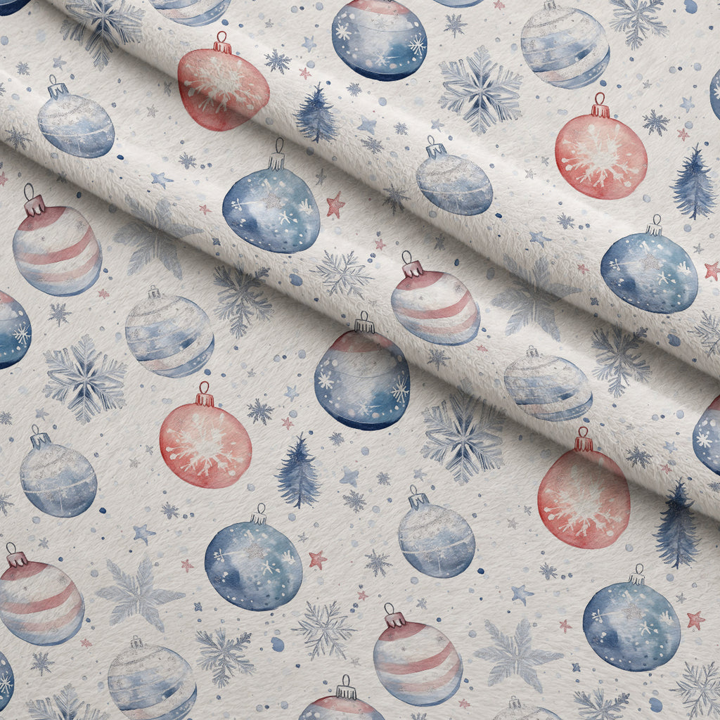 Starlit Winter Reverie Pattern 10 Minky Fabric — plush minky folded close-up preview (mv-minky-v1:lying)