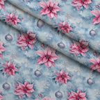 Starlit Winter Reverie Pattern 11 Minky Fabric — plush minky folded close-up preview (mv-minky-v1:lying)