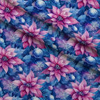 Starlit Winter Reverie Pattern 13 Minky Fabric — plush minky folded close-up preview (mv-minky-v1:lying)
