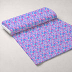Starlit Winter Reverie Pattern 15 Minky Fabric — plush minky unrolled bolt preview (mv-minky-v1:bolt)