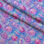 Starlit Winter Reverie Pattern 15 Minky Fabric — plush minky folded close-up preview (mv-minky-v1:lying)
