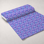 Starlit Winter Reverie Pattern 16 Minky Fabric — plush minky unrolled bolt preview (mv-minky-v1:bolt)