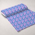 Starlit Winter Reverie Pattern 2 Minky Fabric — plush minky unrolled bolt preview (mv-minky-v1:bolt)