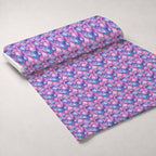 Starlit Winter Reverie Pattern 3 Minky Fabric — plush minky unrolled bolt preview (mv-minky-v1:bolt)