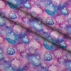 Starlit Winter Reverie Pattern 3 Minky Fabric — plush minky folded close-up preview (mv-minky-v1:lying)