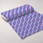 Starlit Winter Reverie Pattern 4 Minky Fabric — plush minky unrolled bolt preview (mv-minky-v1:bolt)