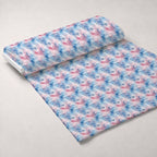 Starlit Winter Reverie Pattern 7 Minky Fabric — plush minky unrolled bolt preview (mv-minky-v1:bolt)