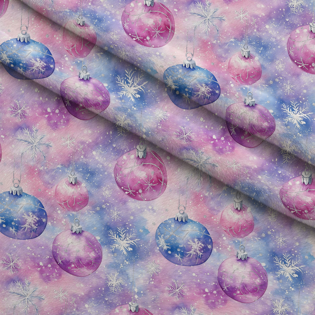 Starlit Winter Reverie Pattern 9 Minky Fabric — plush minky folded close-up preview (mv-minky-v1:lying)