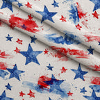 Stars and Stripes Pattern 10 Minky Fabric — plush minky folded close-up preview (mv-minky-v1:lying)