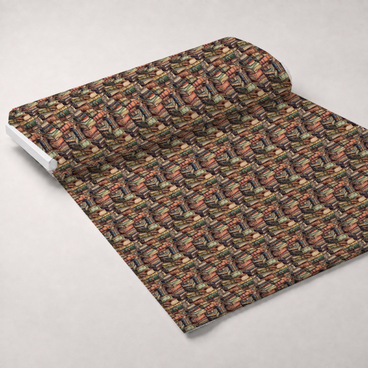 Storybook Vines Pattern 16 Minky Fabric — plush minky unrolled bolt preview (mv-minky-v1:bolt)