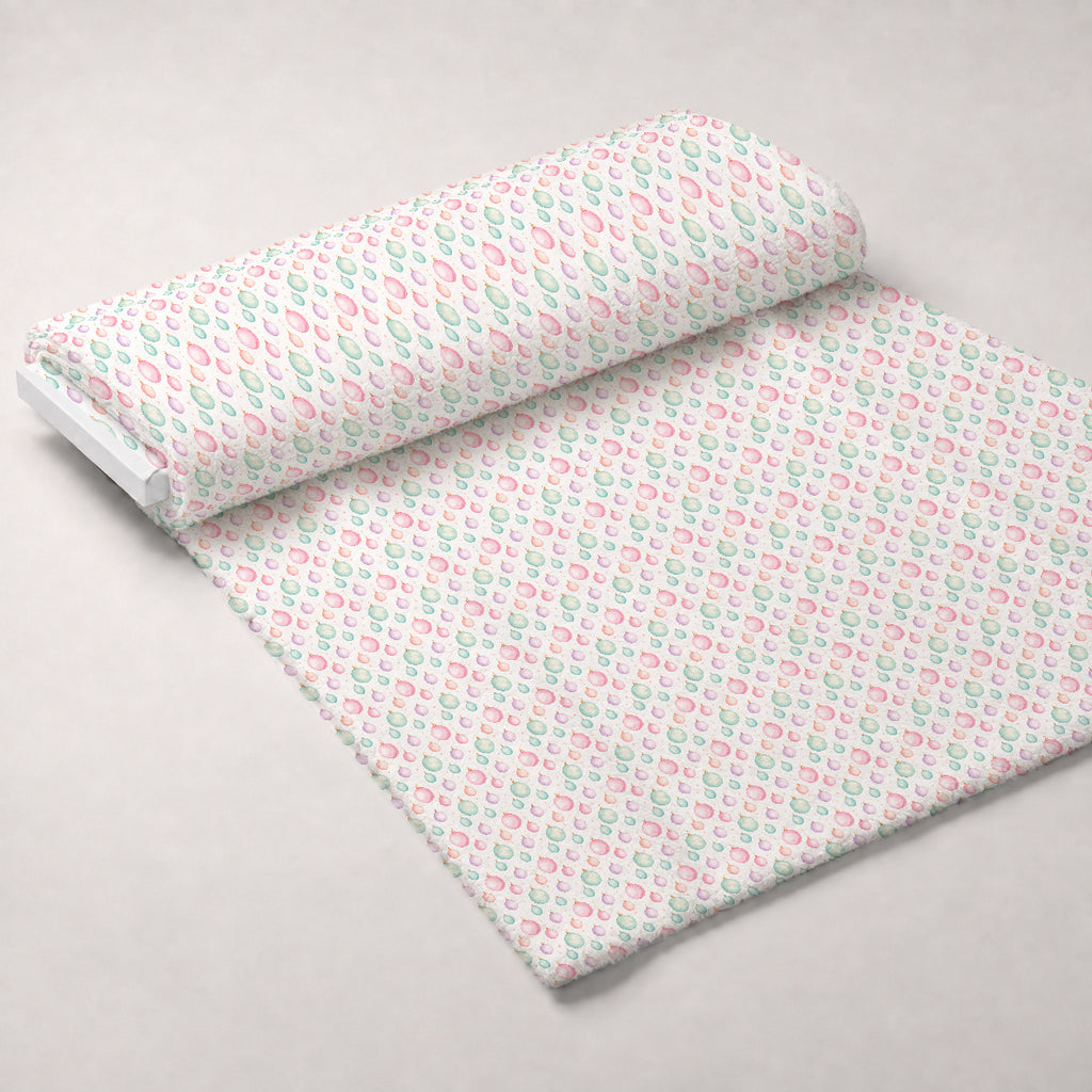 Sugarplum Winter Whimsy Pattern 1 Minky Fabric — plush minky unrolled bolt preview (mv-minky-v1:bolt)