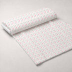 Sugarplum Winter Whimsy Pattern 10 Minky Fabric — plush minky unrolled bolt preview (mv-minky-v1:bolt)