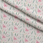 Sugarplum Winter Whimsy Pattern 10 Minky Fabric — plush minky folded close-up preview (mv-minky-v1:lying)