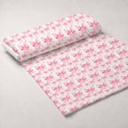 Sugarplum Winter Whimsy Pattern 11 Minky Fabric — plush minky unrolled bolt preview (mv-minky-v1:bolt)