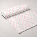 Sugarplum Winter Whimsy Pattern 12 Minky Fabric — plush minky unrolled bolt preview (mv-minky-v1:bolt)