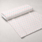 Sugarplum Winter Whimsy Pattern 13 Minky Fabric — plush minky unrolled bolt preview (mv-minky-v1:bolt)
