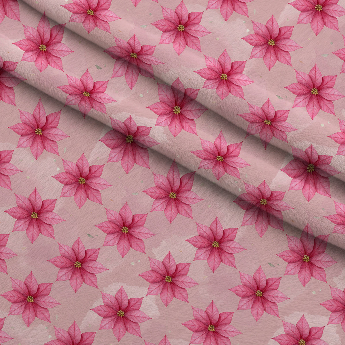 Sugarplum Winter Whimsy Pattern 16 Minky Fabric — plush minky folded close-up preview (mv-minky-v1:lying)